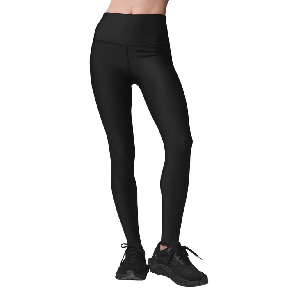 Alo Yoga High-Waist Airlift Leggings Full Length Black Size XS Yoga Stretch